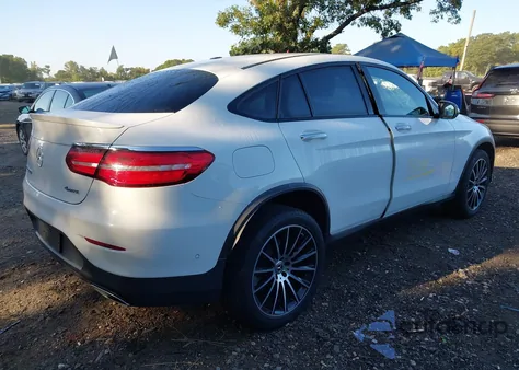 2019 Mercedes-Benz Glc 300 Coupe 4Matic from USA, damaged, VIN WDC0J4KBXKF655246